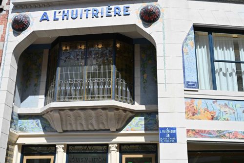 A l'huitrière