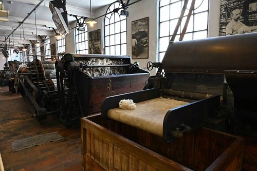 Musée du textile et de la vie sociale à Fourmies (Nord)