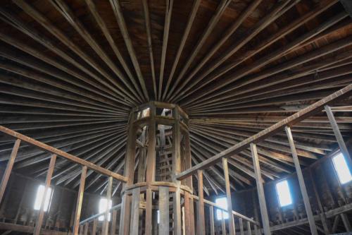 Hancock Shaker Village -Grange ronde