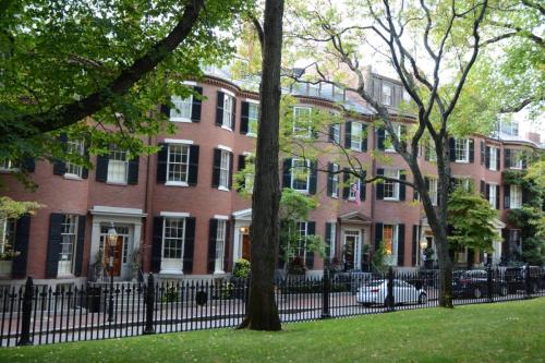 Quartier cossu de Beacon Hill