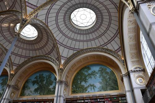 Salle Labrouste, bibliotheque nationale Richelieu