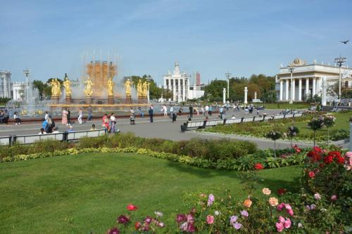 VDNKh Centre Panrusse des expositions (parc à theme stalinien)