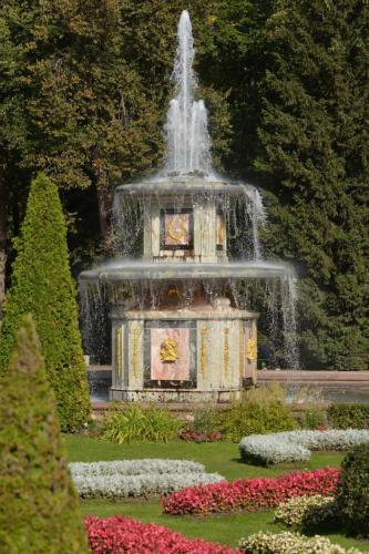 Peterhof (Résidence d'été impériale de Pierre 1er)