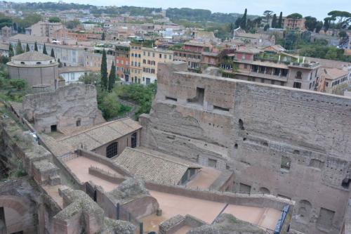 Forum romain vu de la colline du Palatin