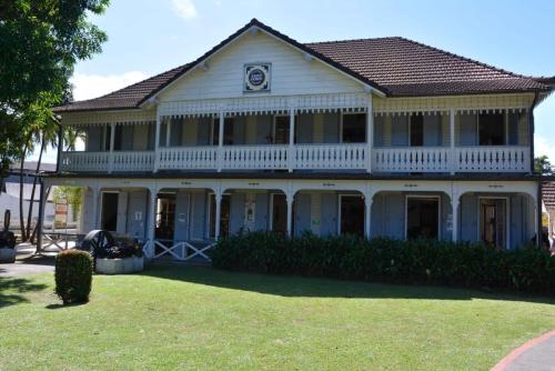 Musée du Rhum Saint-James