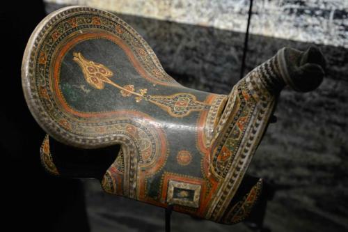 Exposition "Sur les routes de SAMARCANDE, merveilles de soie et d'or"