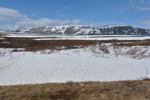 Sur la 890, entre Austertana et Gednje