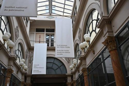 Galerie Colbert, rue des Petits Champs