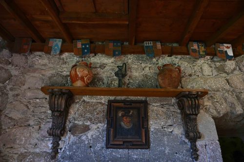 Château d'Anjony à Tournemire