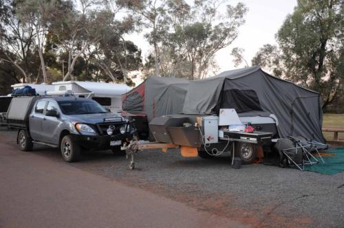 Camping à l'australienne