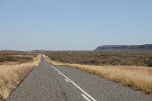 Route vers Kings Canyon