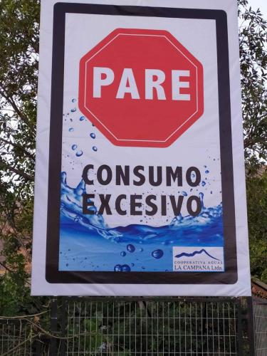 Stop à la consommation excessive d'eau