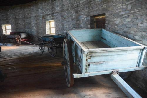 Hancock Shaker Village -Grange ronde