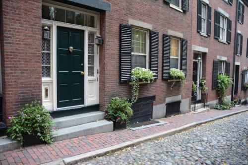 Quartier cossu de Beacon Hill