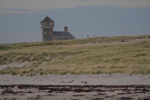 Ancienne station de sauvegarde à Race point beach