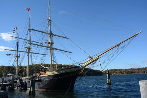 Bateau "Joseph Conrad" construit en 1882 au Danemark