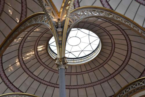 Salle Labrouste, bibliotheque nationale Richelieu