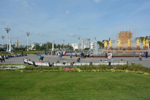 VDNKh Centre Panrusse des expositions (parc à theme stalinien)
