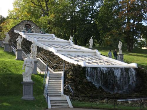 Peterhof (Résidence d'été impériale de Pierre 1er)