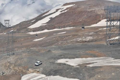 Depuis le téléphérique