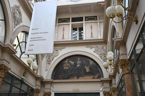 Galerie Colbert, rue des Petits Champs