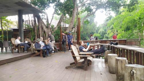 Pause café après le déjeuner