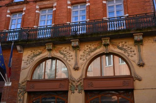 Ancienne librairie Viviès (début 20ème) - 66 rue Gambetta