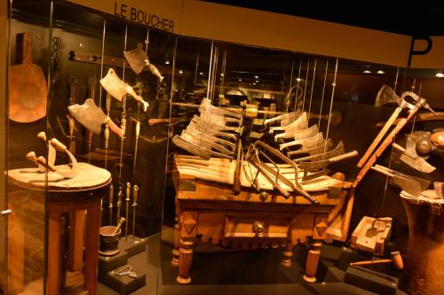 Maison de l'outil et de la pensée ouvrière - Le boucher