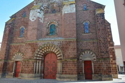 Brioude (Haute-Loire) basilique Saint-Julien