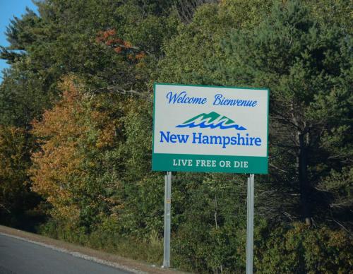 Bienvenue dans le New-Hampshire - Vivre libre ou mourir !!