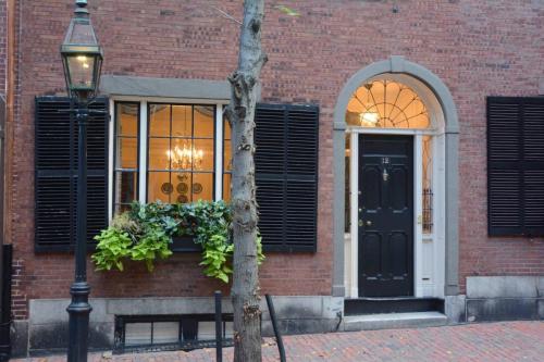 Quartier cossu de Beacon Hill