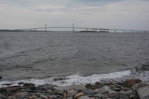 Newport Pell bridge