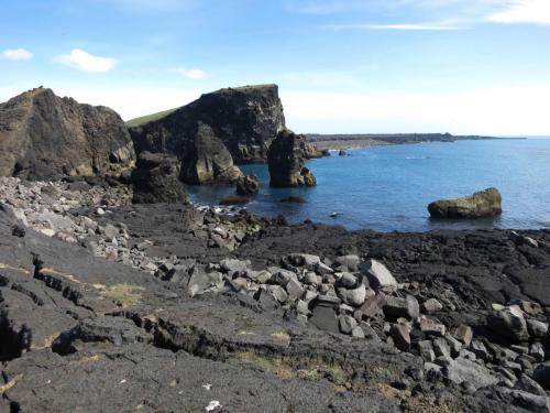 Falaises de Reykjanesviti