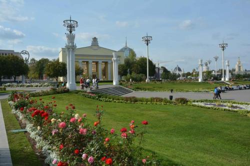VDNKh Centre Panrusse des expositions (parc à theme stalinien)