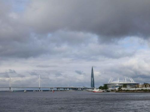 Golfe de finlande sur la mer Baltique