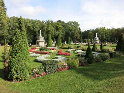 Peterhof (Résidence d'été impériale de Pierre 1er)