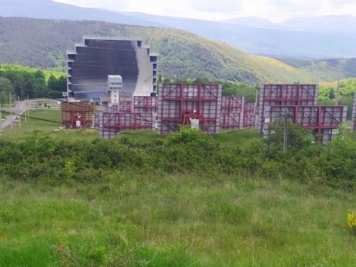 Four solaire d'odeillo