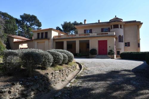 La villa Rayolet (Domaine du Rayol)