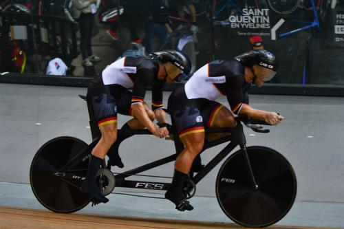ULBRICHT Thomas FORSTEMANN Robert       Men Tandem 1000m Time Trial