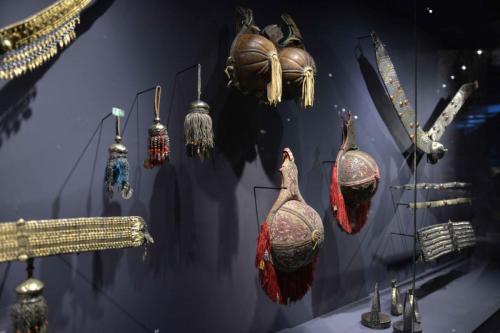 Exposition "Sur les routes de SAMARCANDE, merveilles de soie et d'or"