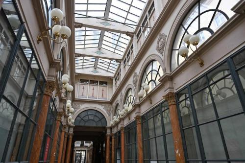 Galerie Colbert, rue des Petits Champs