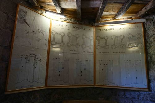 Château d'Anjony à Tournemire