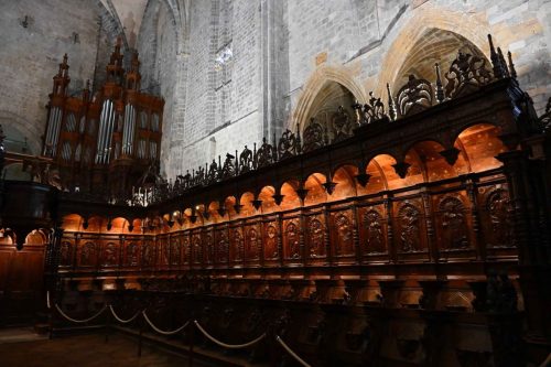 Cathédrale Sainte-Marie à Saint-Bertrand-de-Comminges