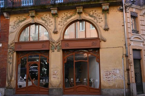 Ancienne librairie Viviès (début 20ème) - 66 rue Gambetta