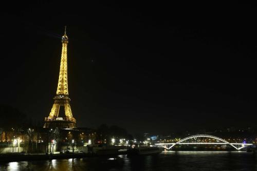 Tour Eiffel - 27 décembre 2016