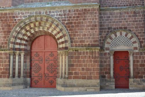Brioude (Haute-Loire) basilique Saint-Julien