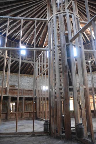 Hancock Shaker Village -Grange ronde