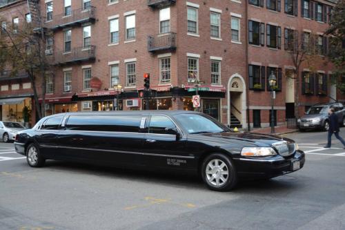 Quartier cossu de Beacon Hill