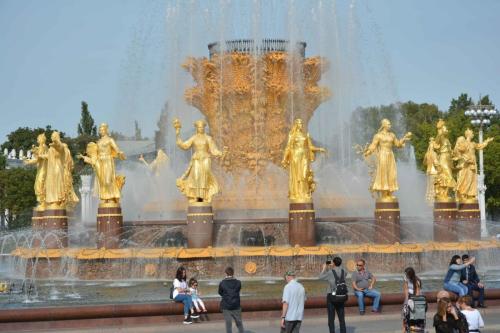 VDNKh Centre Panrusse des expositions (parc à theme stalinien)