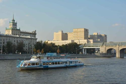 Croisière de 2h sur la Moskova